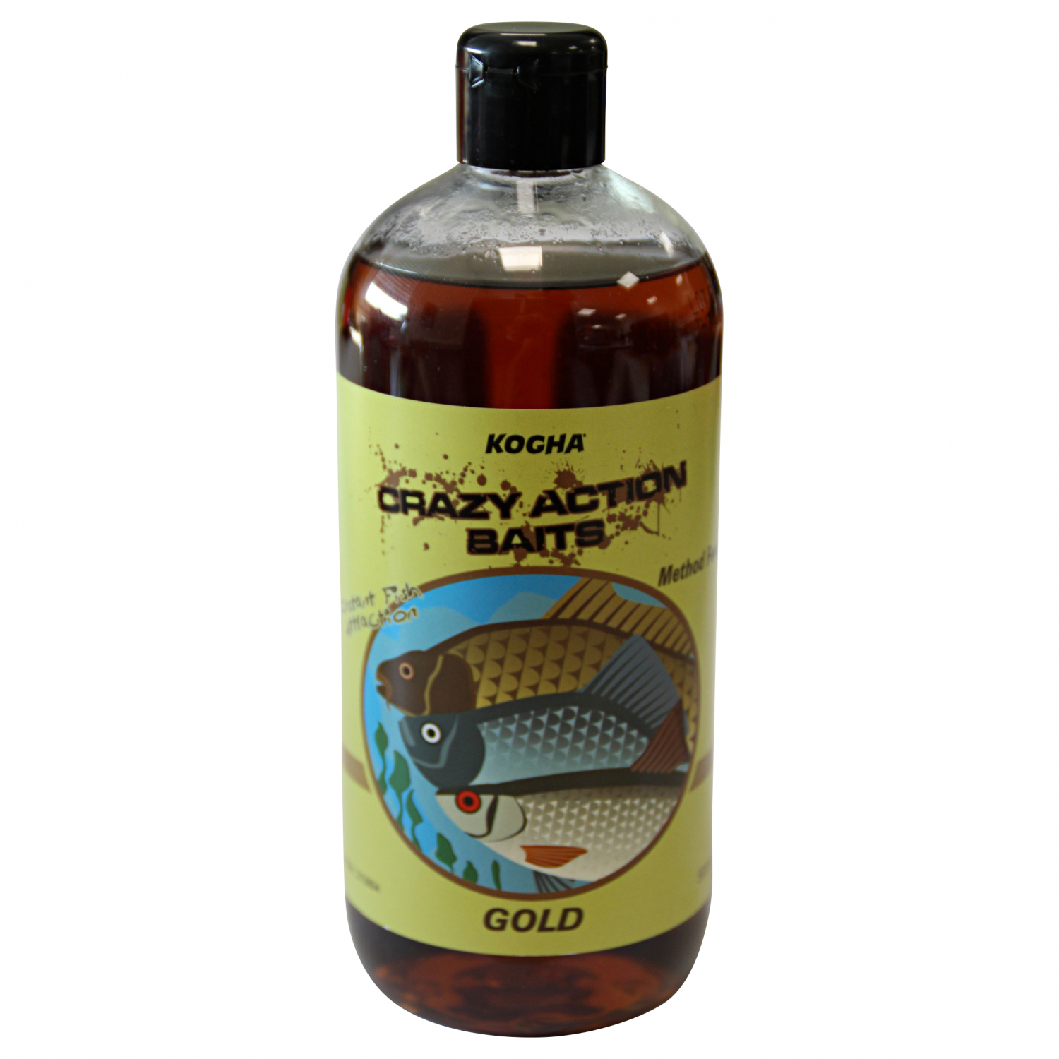 Kogha Liquid Crazy Action Baits Gold