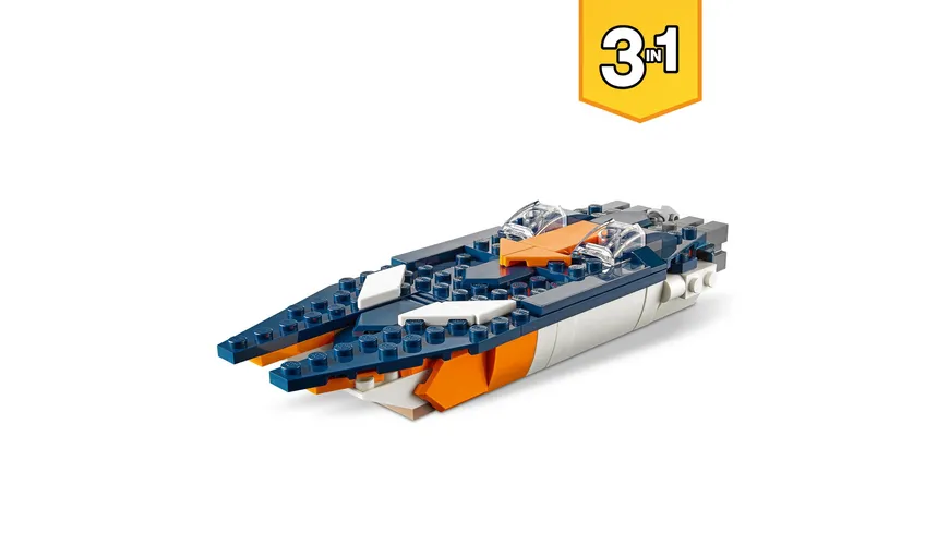 LEGO Creator 31126 Überschalljet