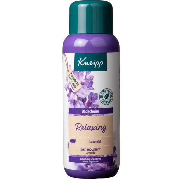 Kneipp Relaxing Lavender Bath Foam 400ml