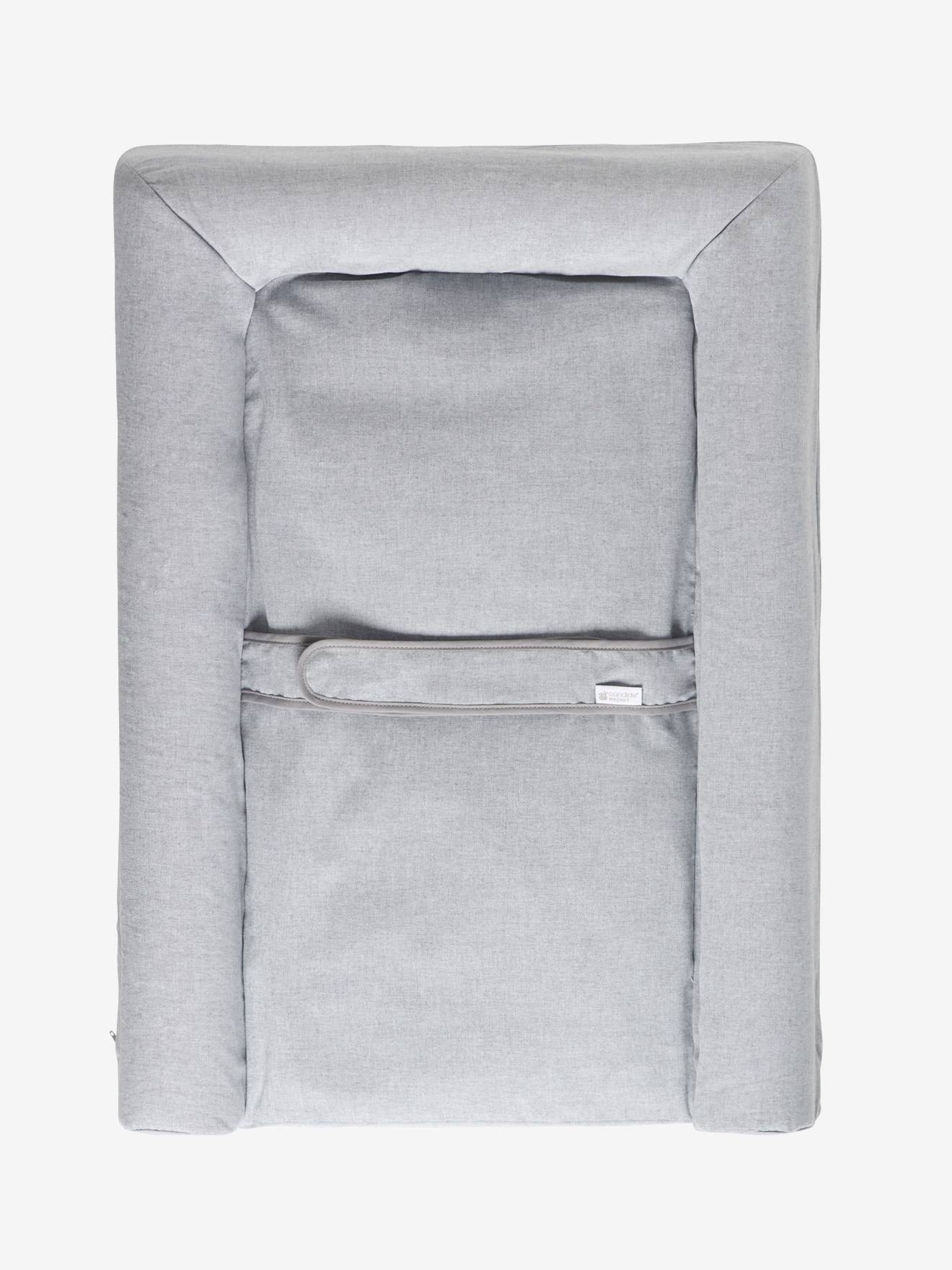 Matelas à langer CANDIDE Mat’ Confort gris clair