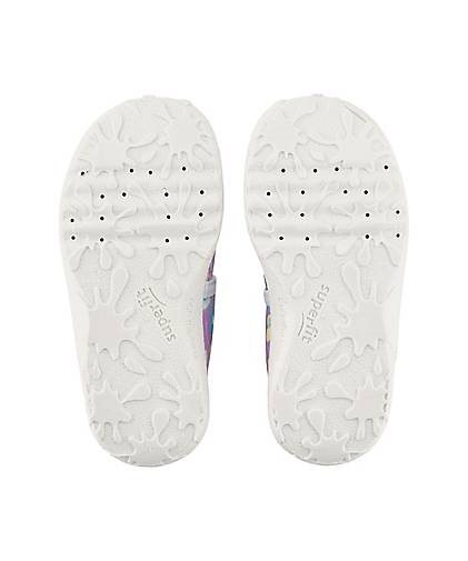 superfit Klett-Hausschuh SPOTTY