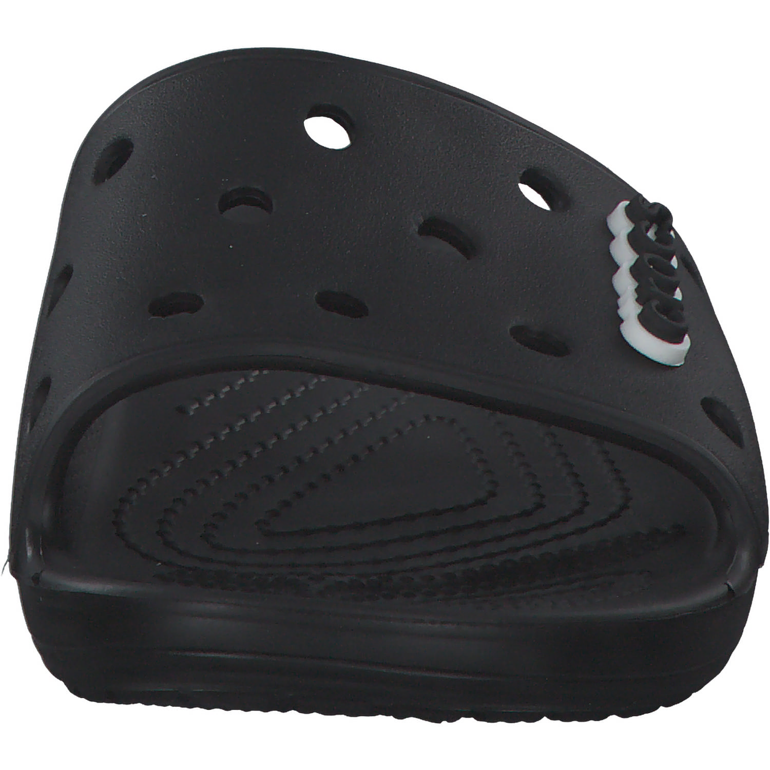 Crocs Classic Crocs Slide 206121 W, Badeschuhe, Damen, BLACK