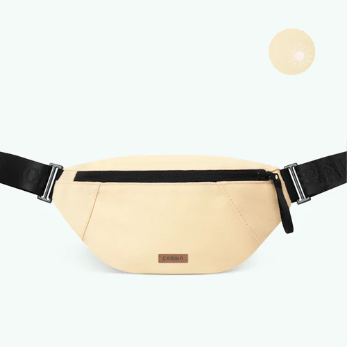 Small Ibiza yellow fanny pack