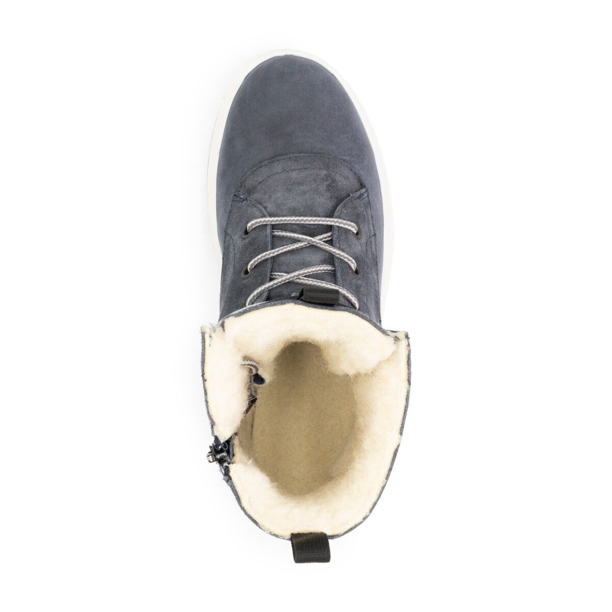 Travelin' Leval marineblaue Damen Schnürstiefel