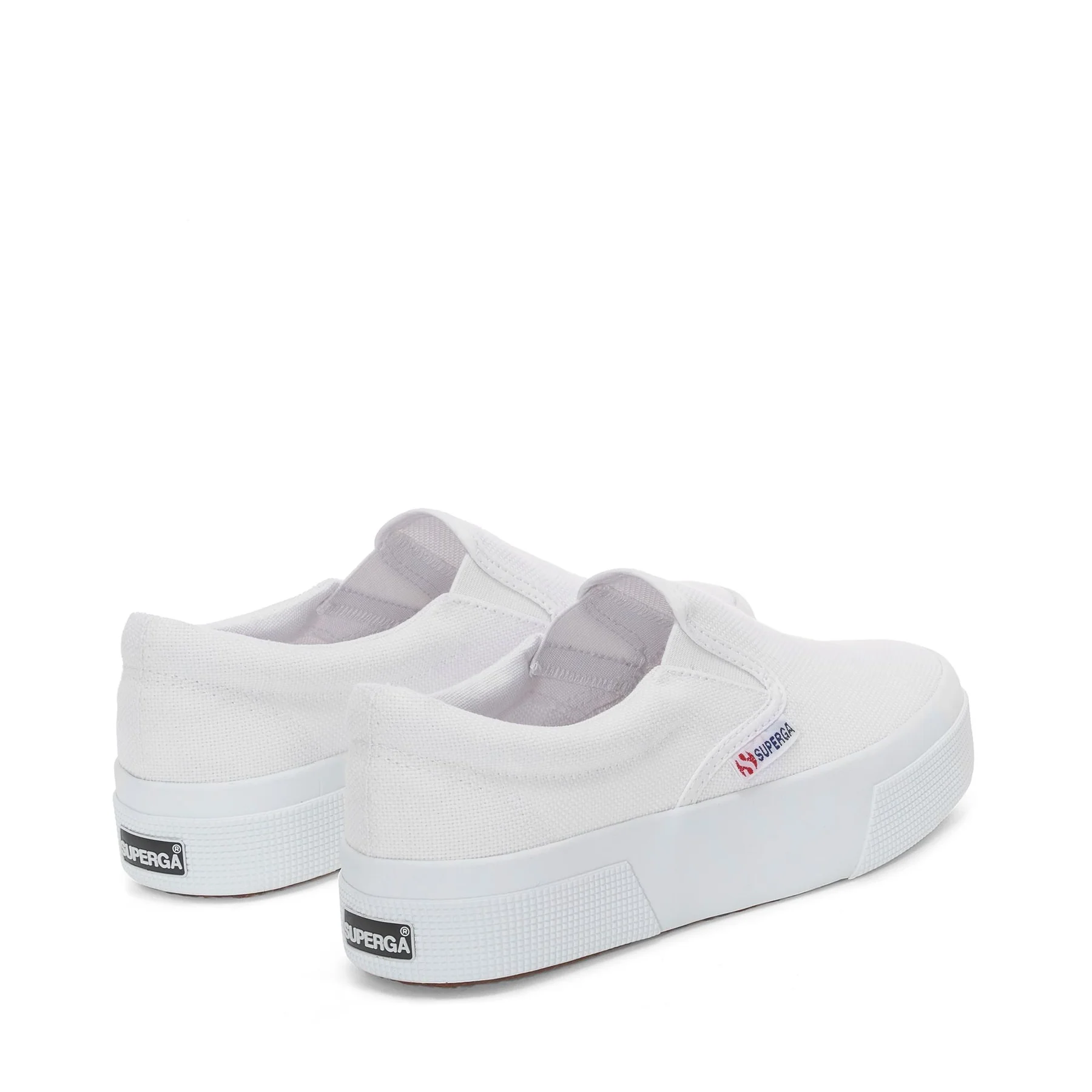 2740 PLATFORM SLIPON-WHITE