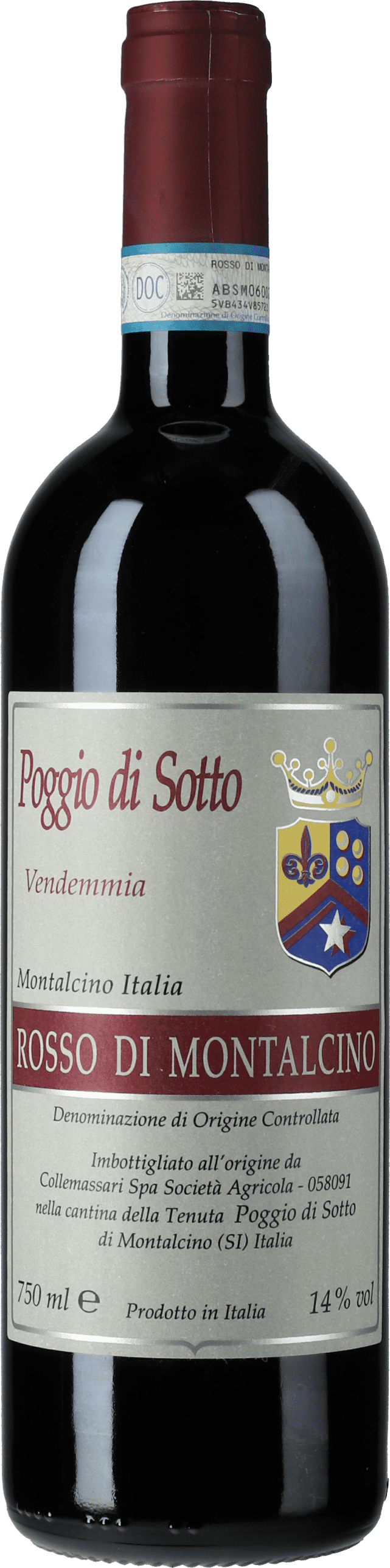Poggio di Sotto: Rosso di Montalcino 2020