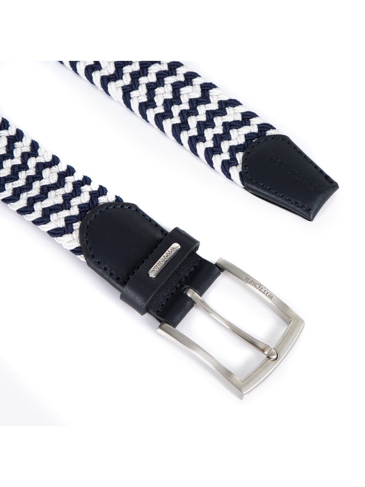 Wittchen Leather belt  (H) 100 x (B) 3,4 cm in Multicolored günstig kaufen