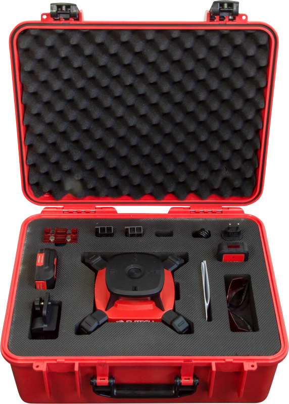 Futech 052.05R.50 Para DS Laser de rotation rouge + Récepteur Para MM
