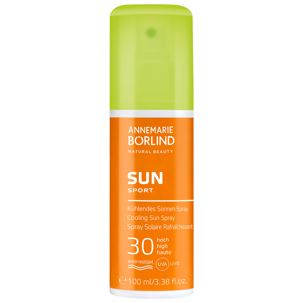 annemarie börlind SUN SPORT Spray Solaire RaffraîchissantIP 30 Spray solaire rafraichissant  IP 30
