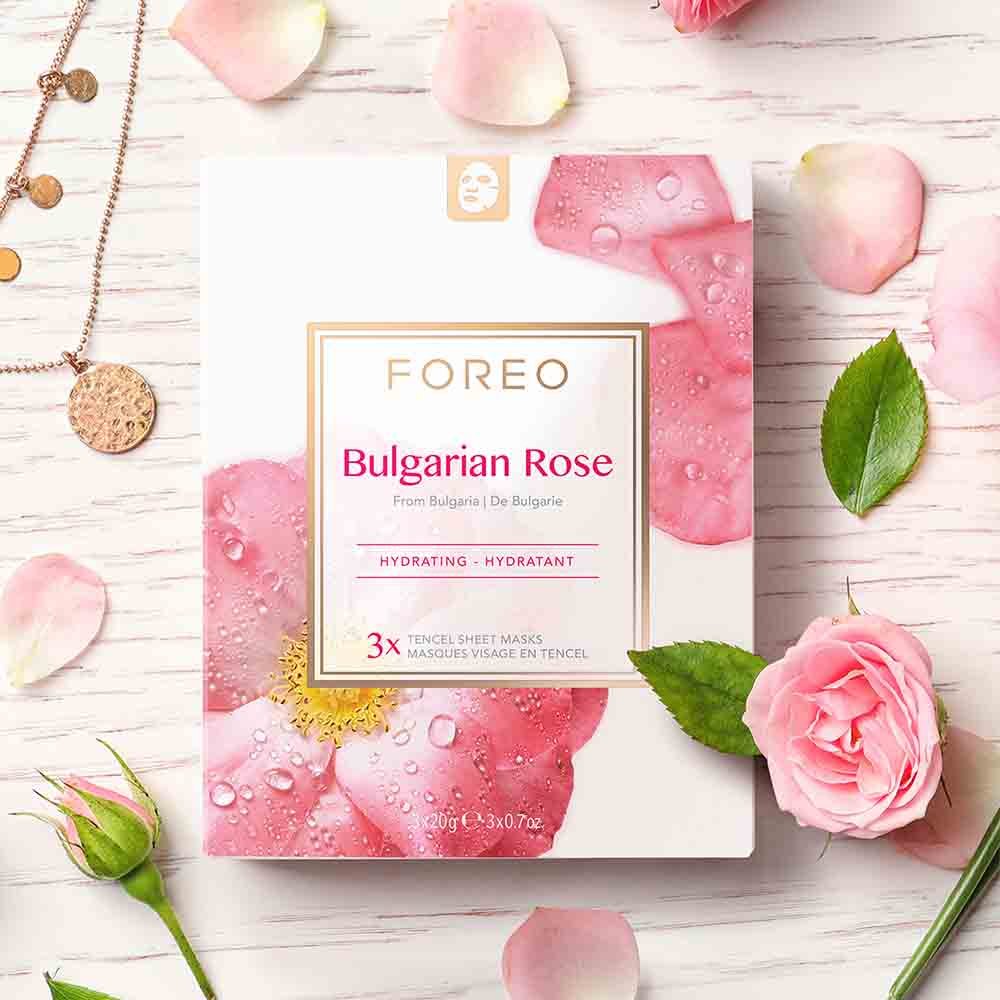 Foreo UFO Mask Farm To Face Collection Sheet Masks Bulgarian Rose