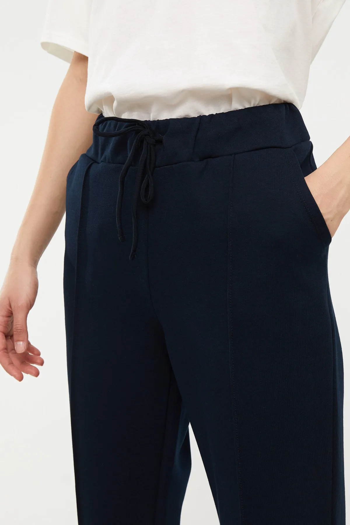 LC Waikiki  Jogginghose - Dunkelblau - Relaxed