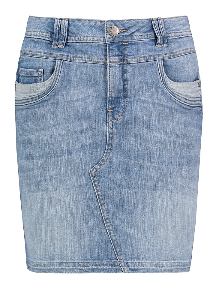 Sublevel Jeansrock in Hellblau günstig kaufen