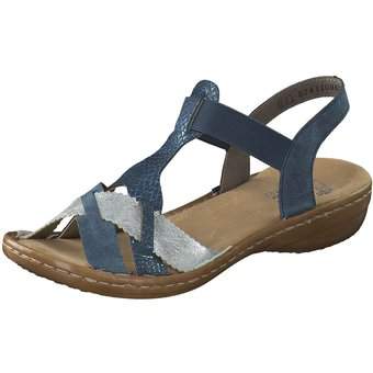 Rieker Sandale in blau