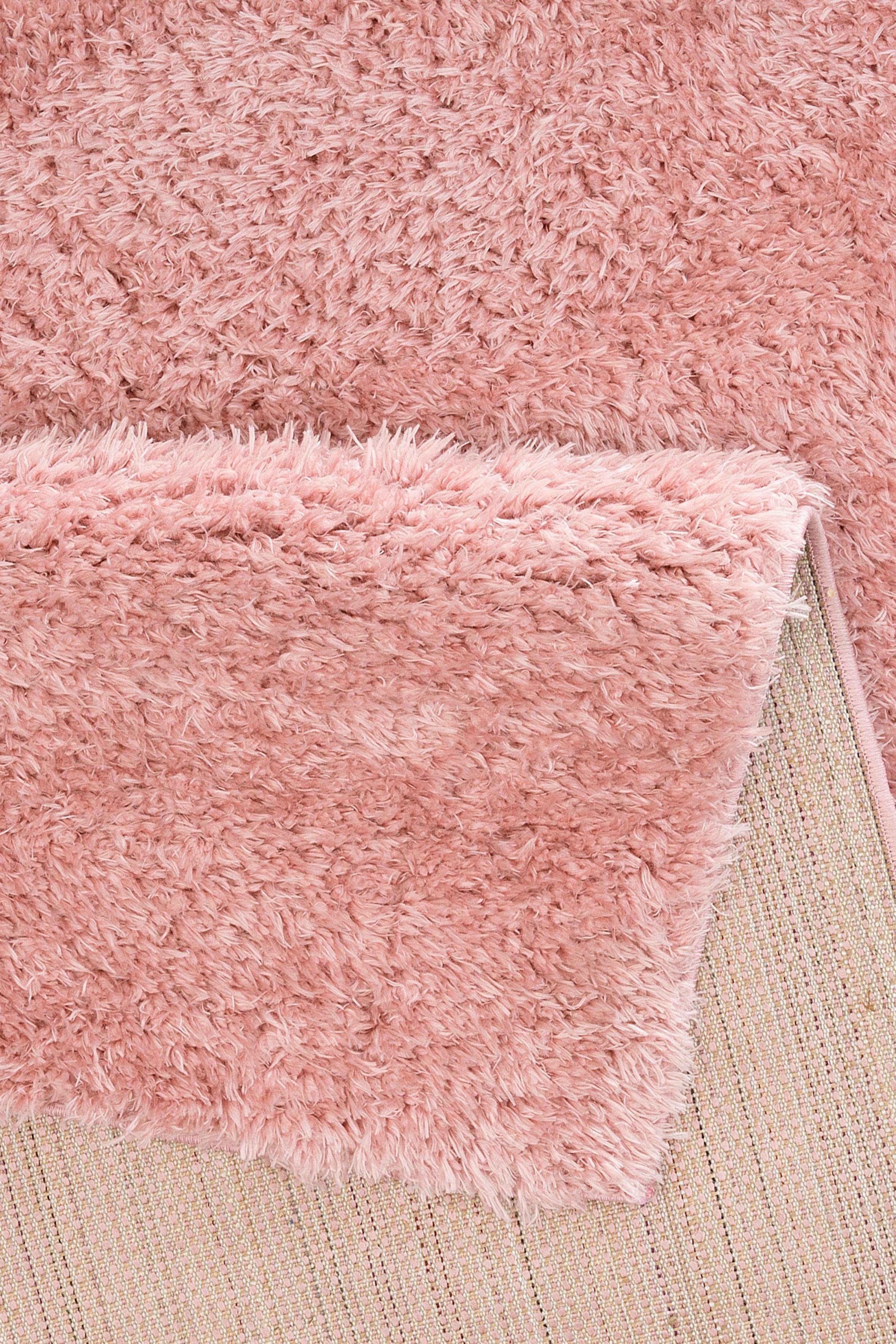 Hochflor-Teppich Boldo, my home, rechteckig, Höhe: 50 mm, besonders weich durch Microfaser, Shaggy Teppich