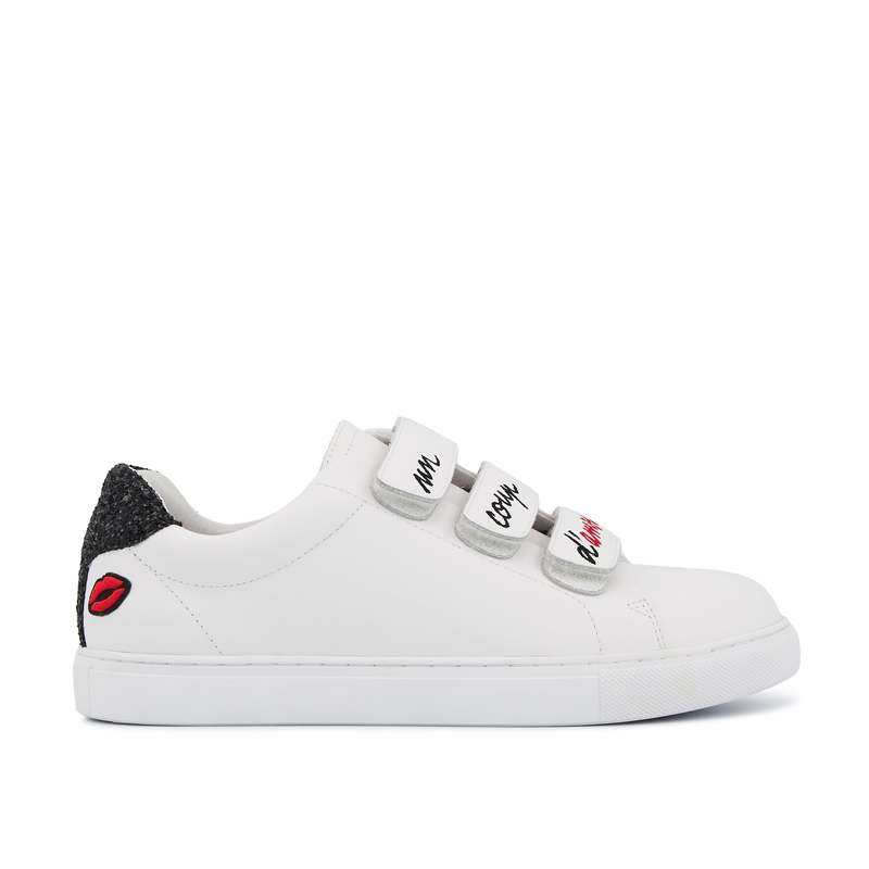 Baskets en cuir Edith un coup d'amour