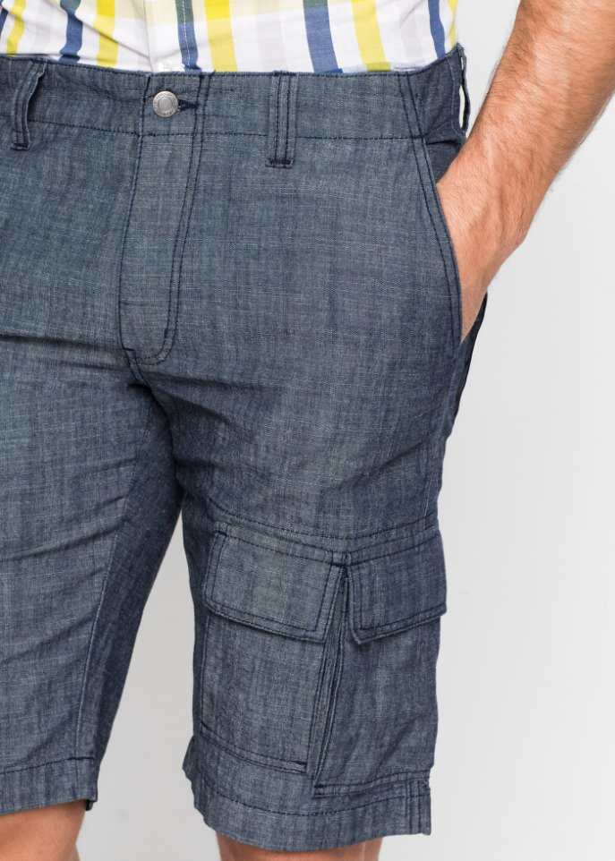 Cargo-Bermuda, Loose Fit