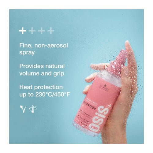 Schwarzkopf Professional OSiS+ Hairbody Σαπούνι Σώματος 200 ml