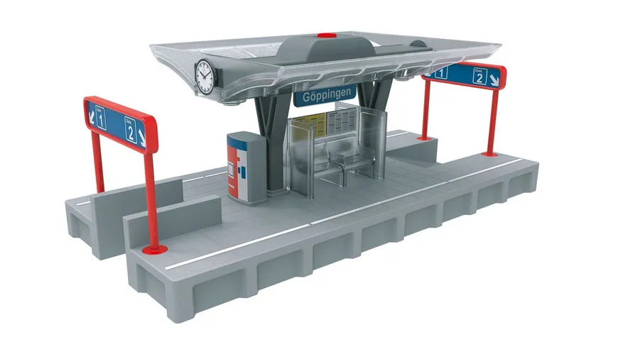 Märklin 72213 - my world - Bahnsteig mit Lichtfunktion