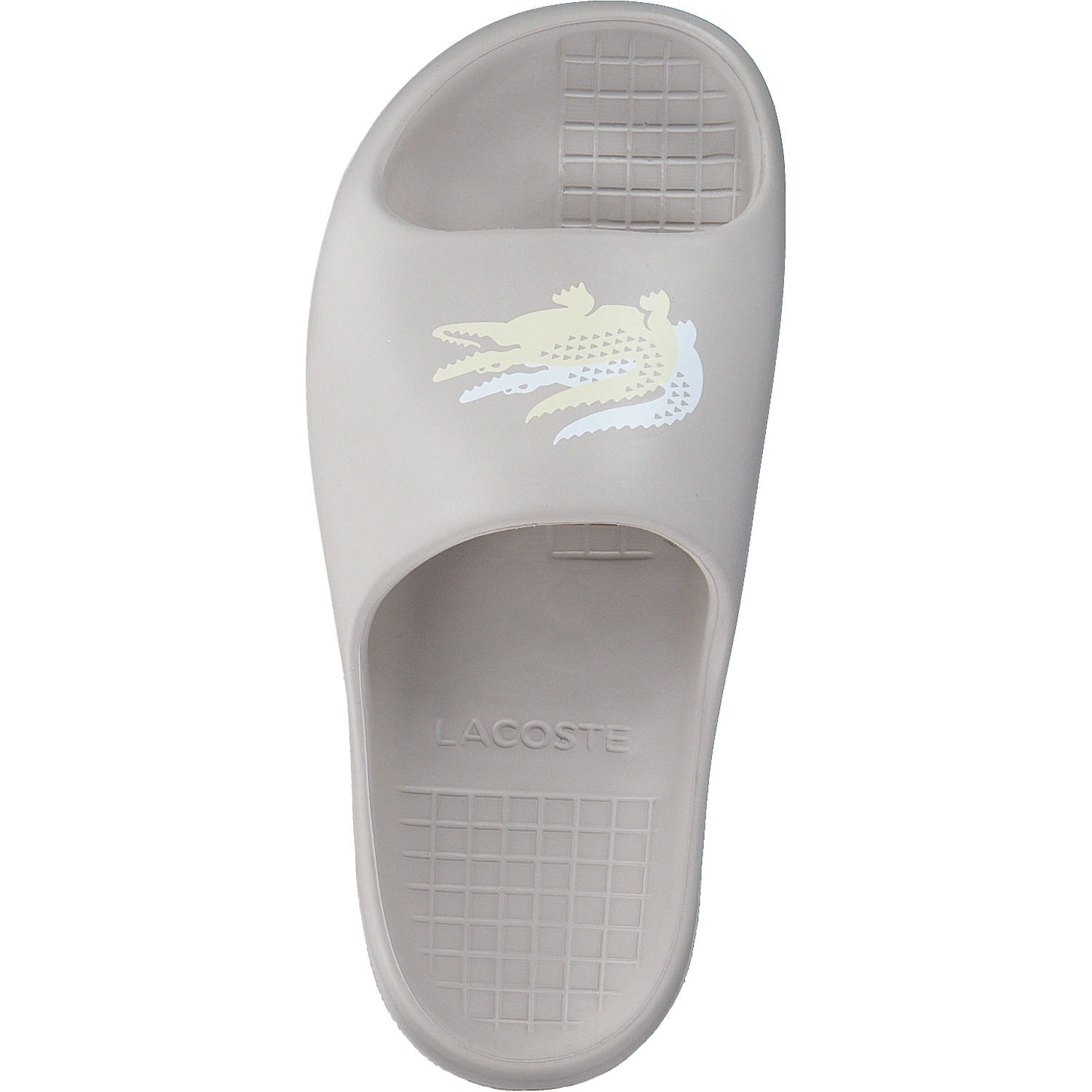 Lacoste Croco 2.0 45CFA0005, Badeschuhe, Damen, offwhite