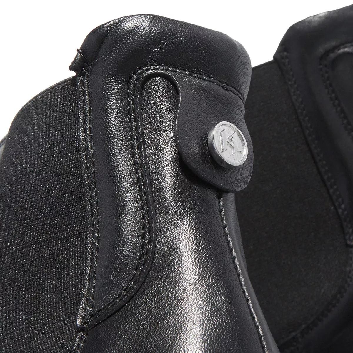 LAGERFELD Stiefeletten schwarz Stiefelette
