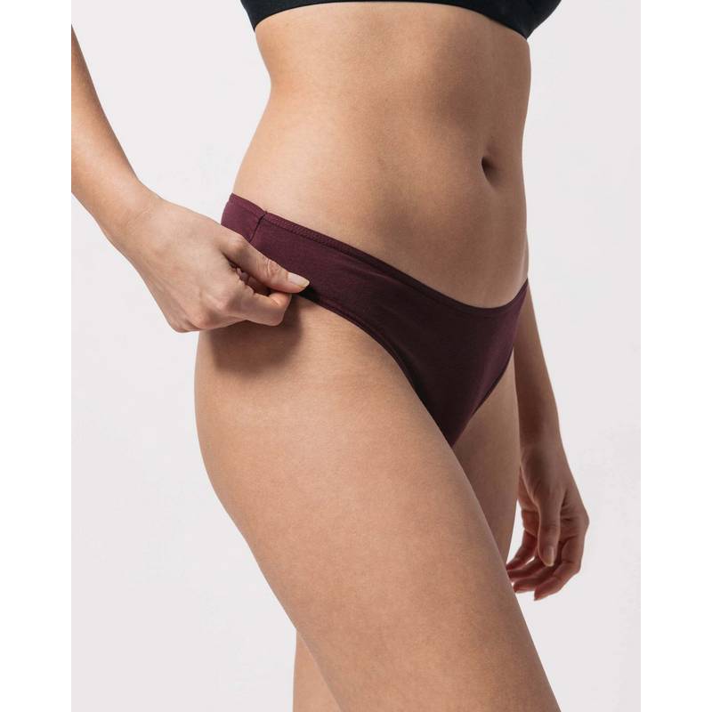 Snocks Brazilian Slips aus Bio-Baumwolle Unterhose Damen