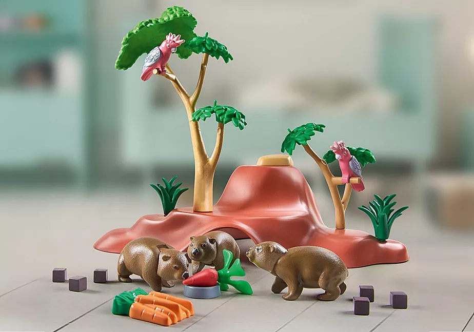 Wombat Unterschlupf