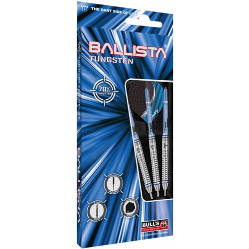 BULL'S DARTPFEIL BALLISTA STEELDART, 70% TUNGSTEN