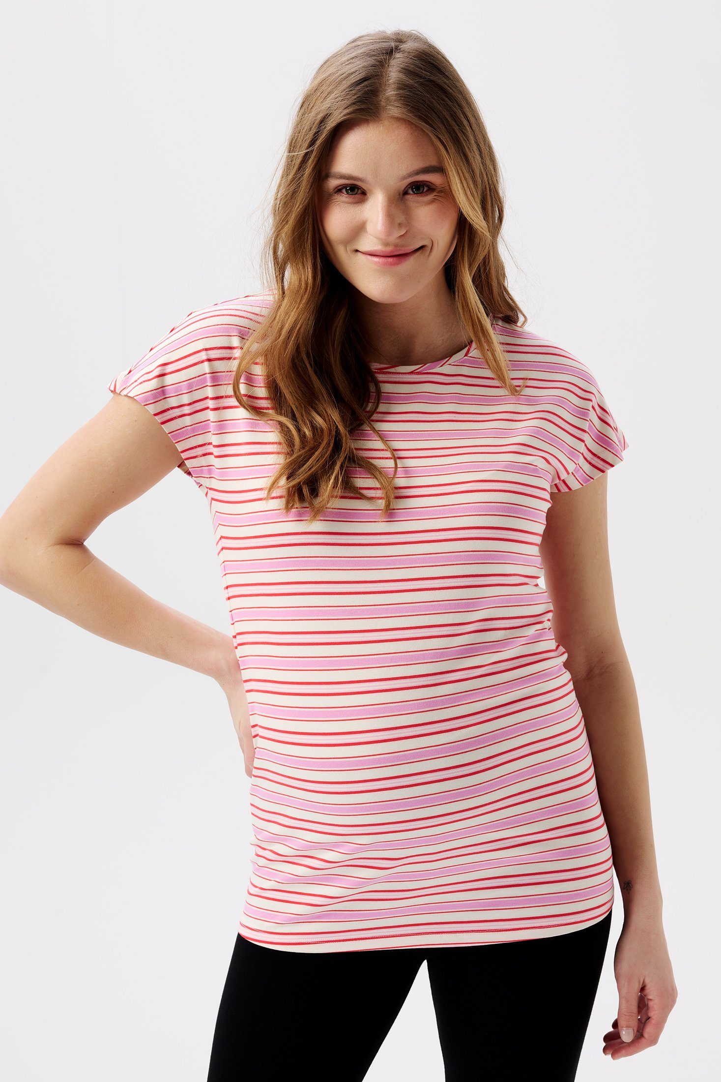 Noppies Umstandsshirt Noppies T-shirt Caracas (1-tlg)