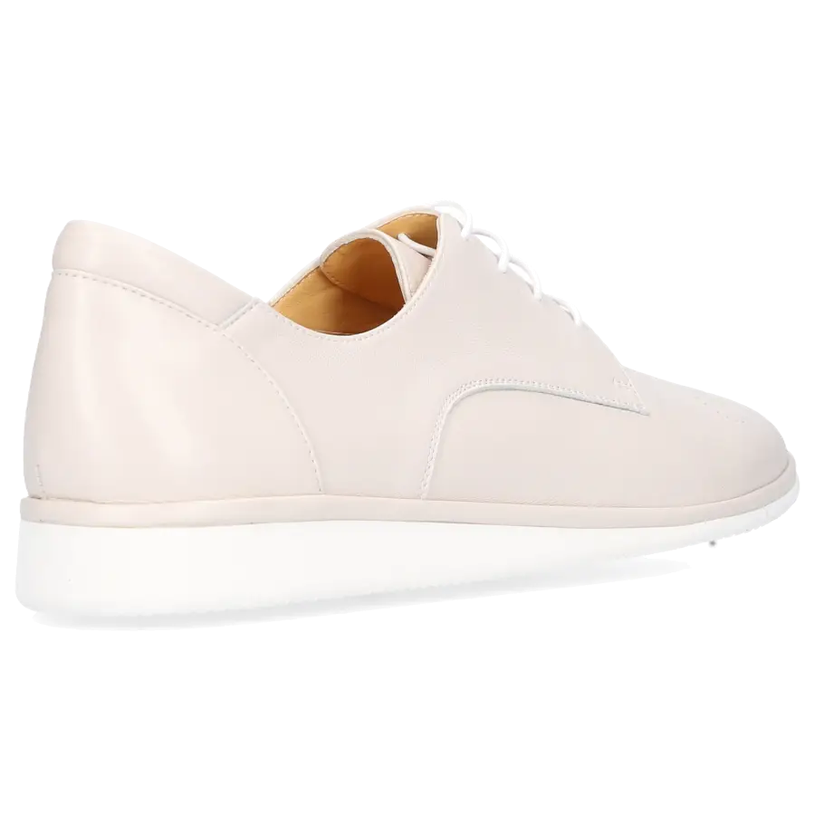 Truman's - Sneaker low 9350 Nappaleder - weiß