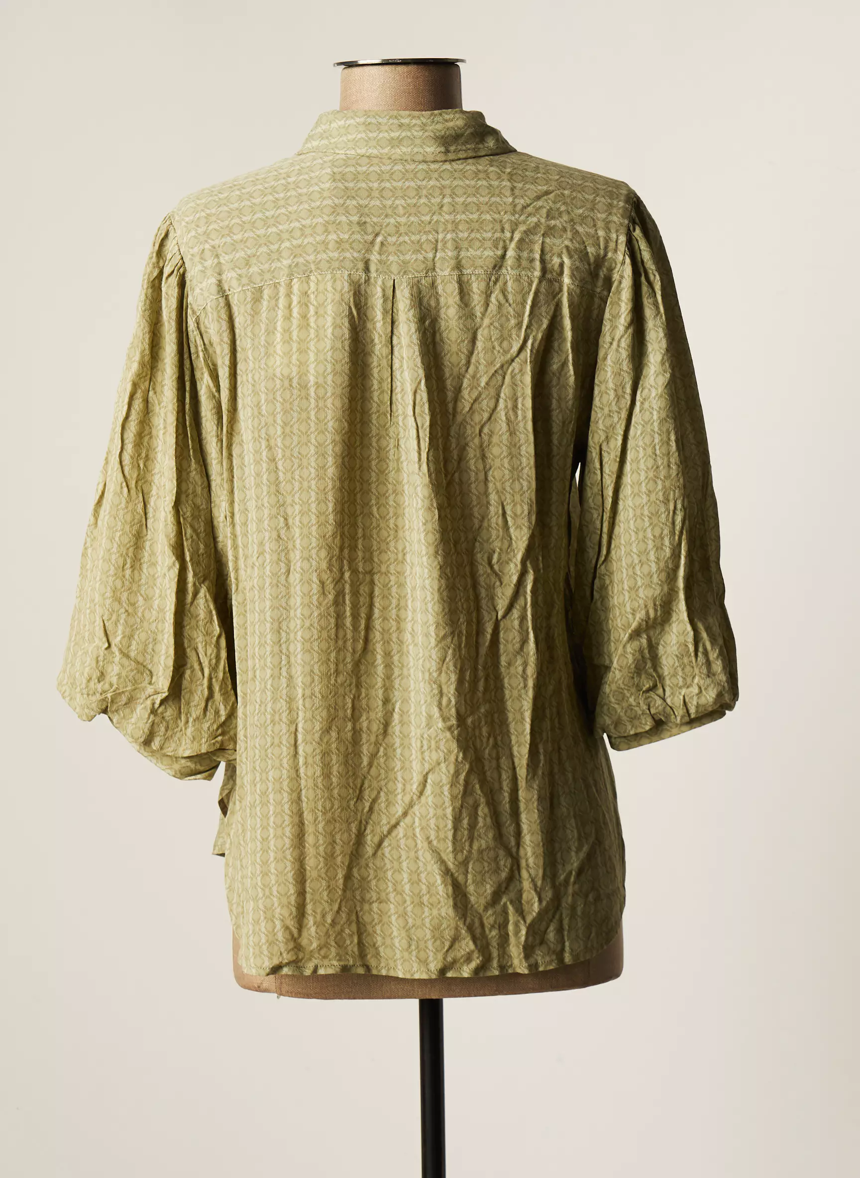 Yaya Blouses Femme couleur vert