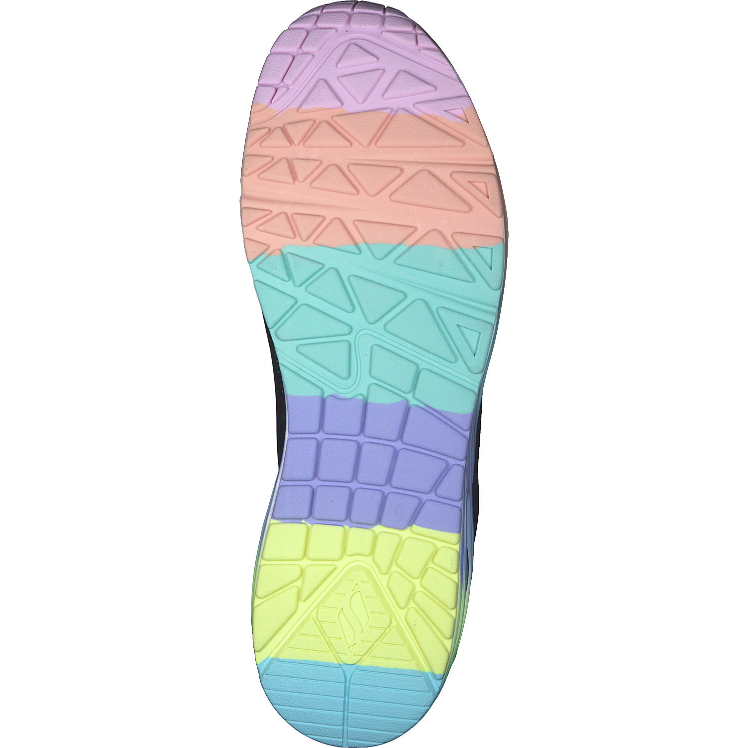 Skechers 155134, Schnürschuhe, Damen, Schwarz