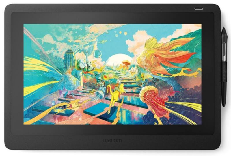 WACOM  Kabelgebunden DTK1660K0B Schwarz