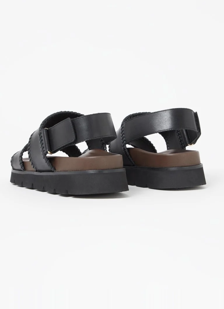 Sandale din piele Ruben de la Whistles