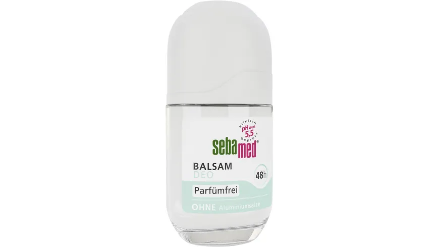 Sebamed Deo Roll on 50ml Balsam parfümfrei 50 ml