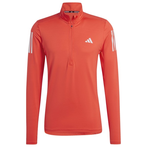 adidas - Own The Run 1/4 Zip Long Sleeve - Laufshirt