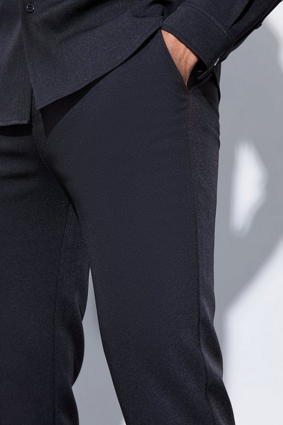 Hose mit geradem Bein