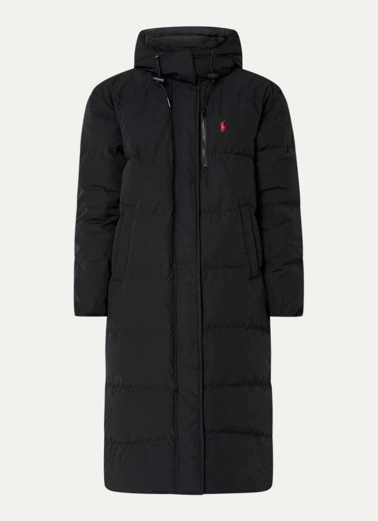 Parka matelassée Ralph Lauren avec garnissage en duvet et capuche amovible