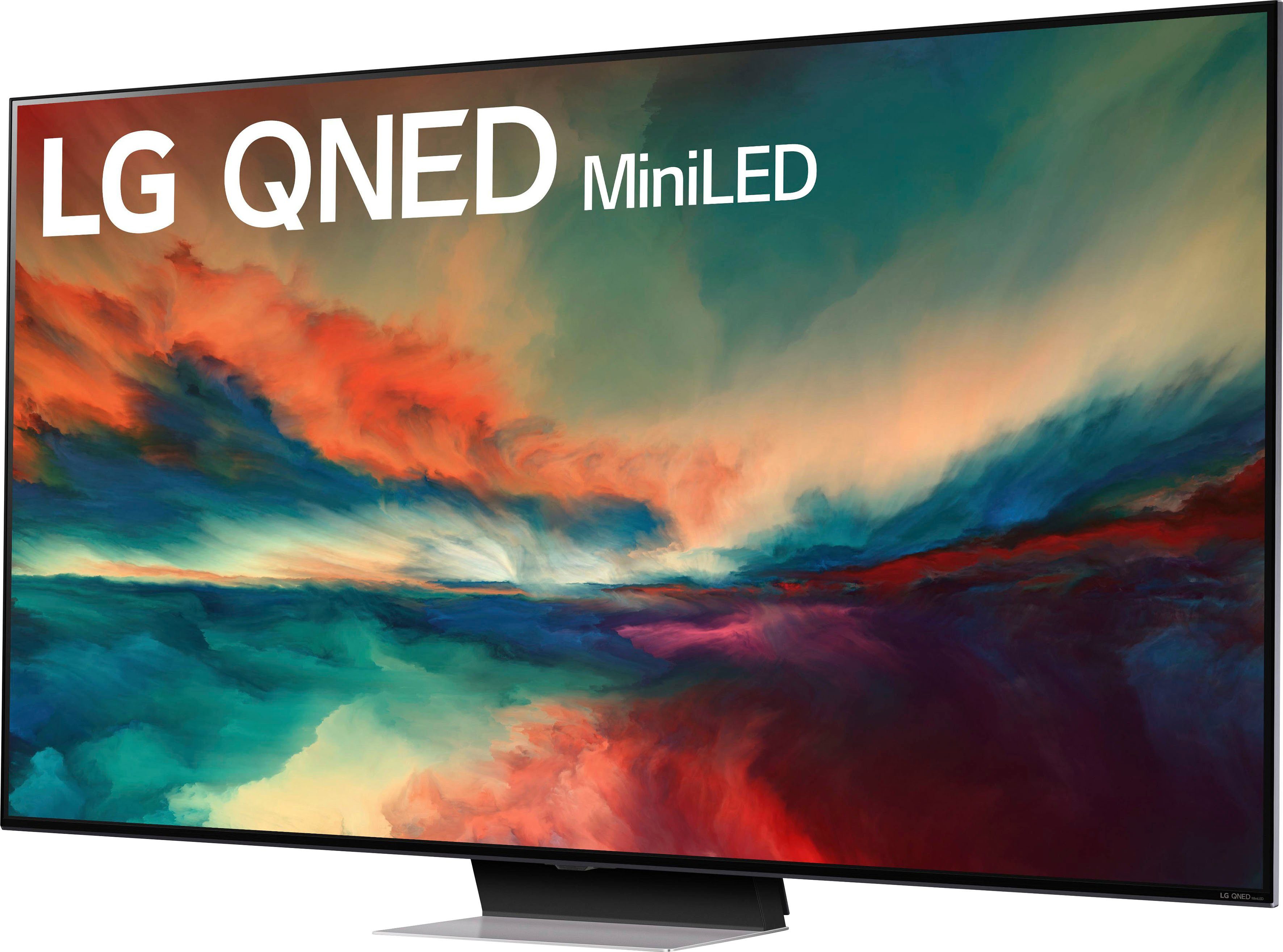 LG 75QNED866RE QNED-Fernseher (189 cm/75 Zoll, 4K Ultra HD, Smart-TV, QNED MiniLED,bis zu 120Hz,α7 Gen6 4K AI-Prozessor,Dolby Vision & Atmos)