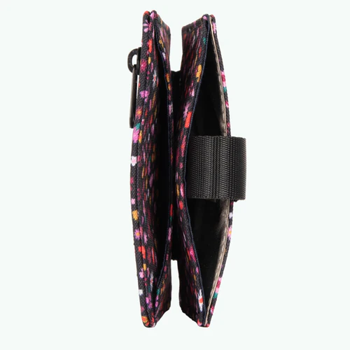 Porte-cartes Cristo Redentor violet