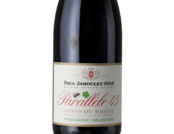 Paul Jaboulet Aîné Parallèle 45 Bio Rouge 2021 Rhône Côtes du Rhône