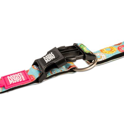 Max & Molly Smart ID Halsband Donuts