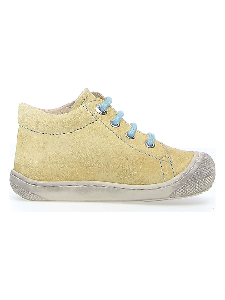 Naturino Leder-Sneakers in Gelb günstig kaufen