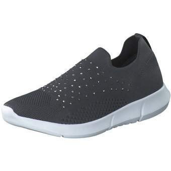 Barbarella Slip On Sneaker in grau