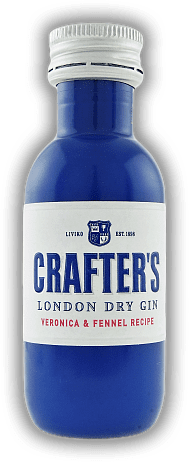 Crafter's Gin Recipe No. 23 0,04 Liter Crafter's Gin Recipe No. 23 0,04 Liter Erstklassiger London Dry Gin. 0,04	 Liter - Vol 43%