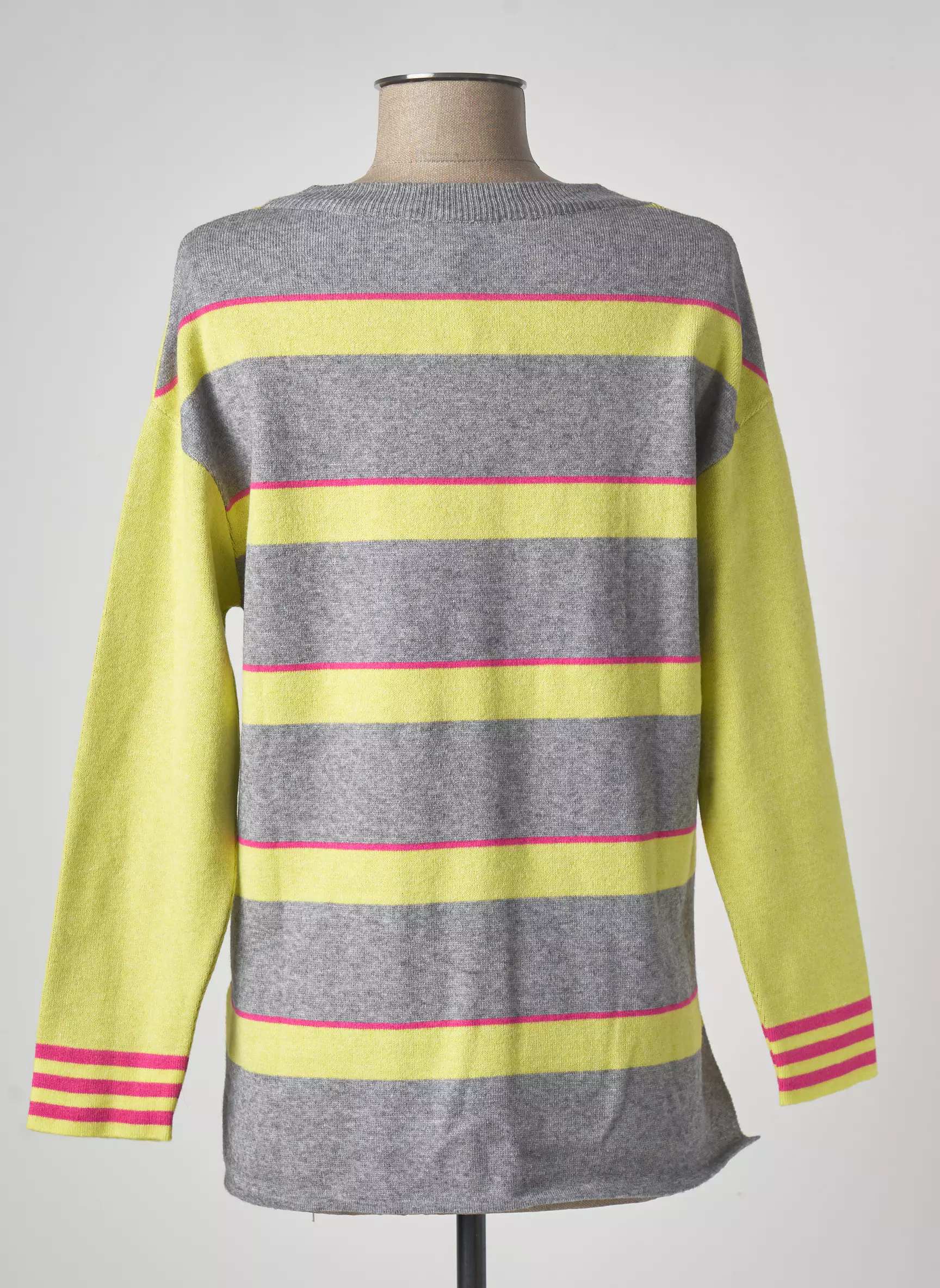 Pame Carrioni Pulls Femme couleur jaune