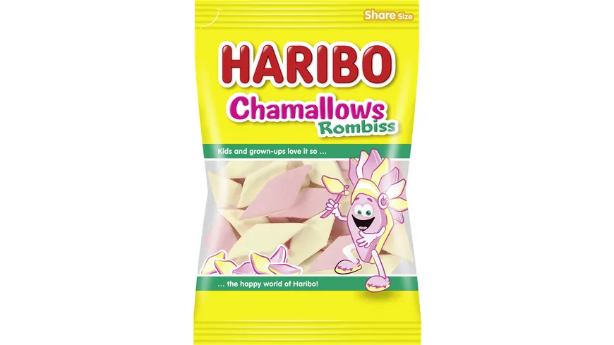 Haribo Schaumzucker Chamallows Rombiss 225 g