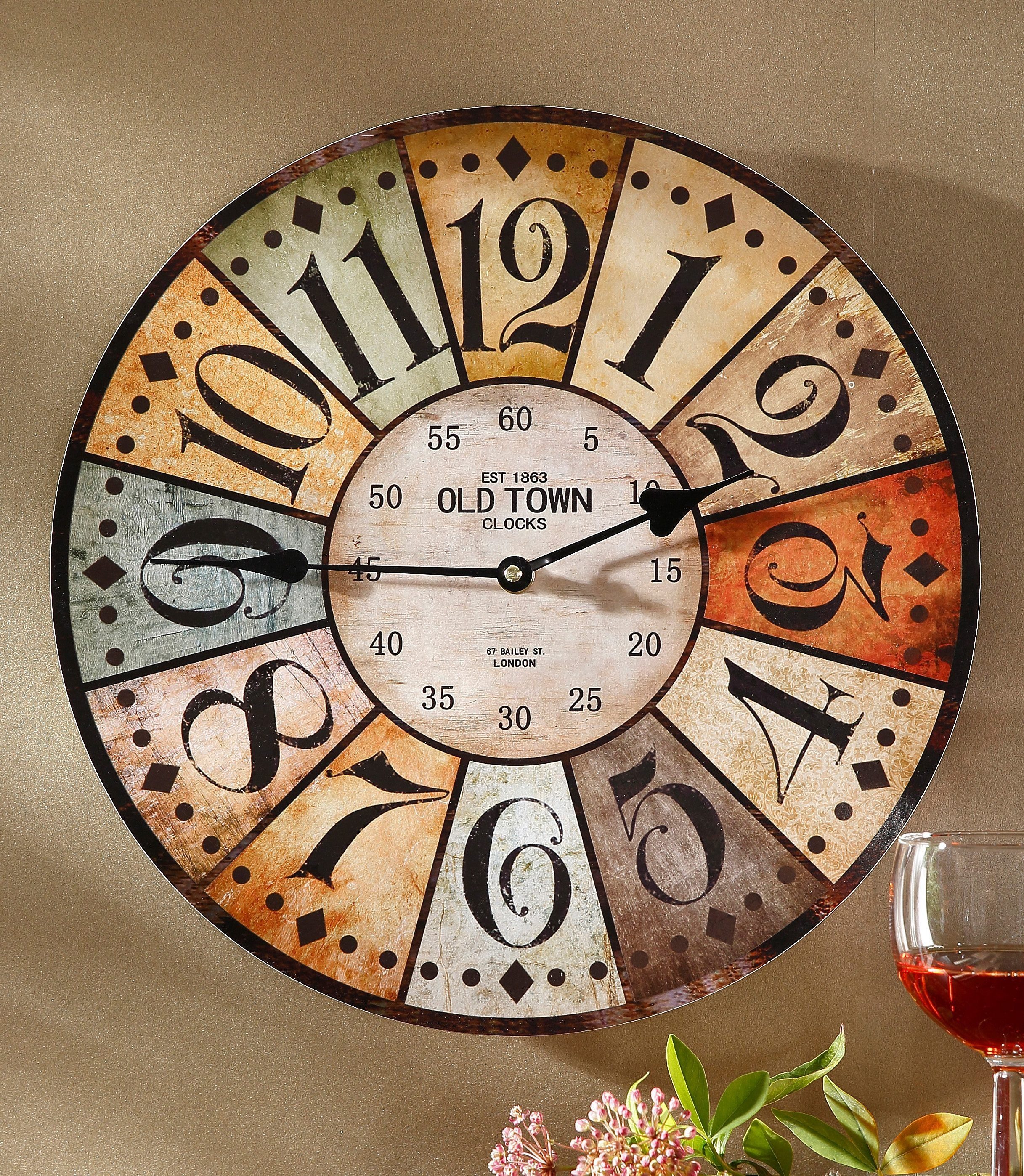 Home affaire Wanduhr 