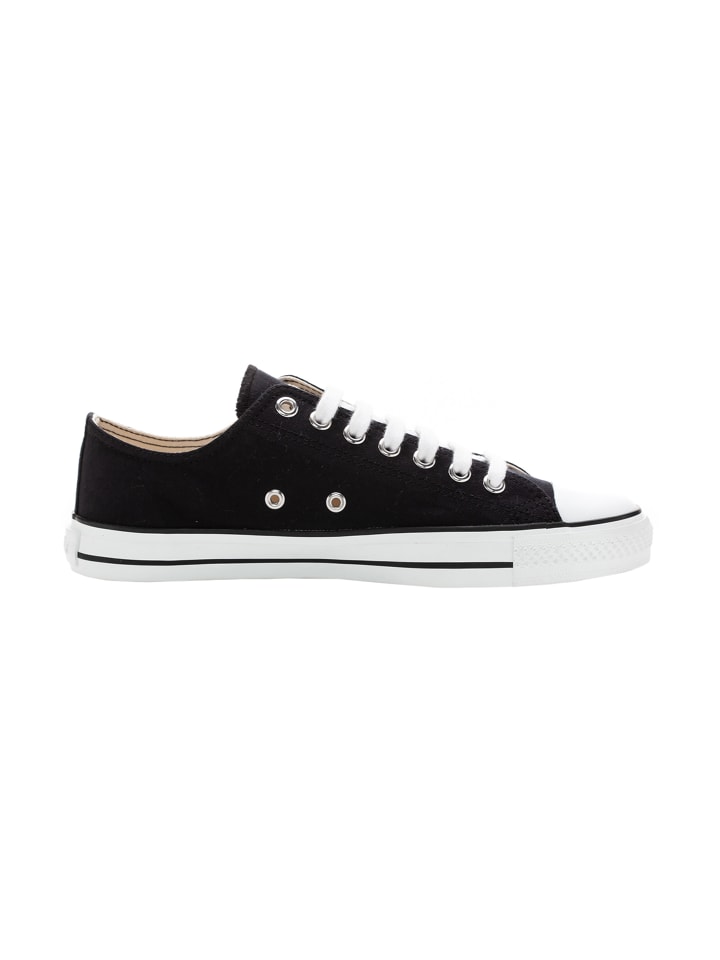 ethletic Sneaker Fair Trainer White Cap Lo Cut in jet black | just white günstig kaufen