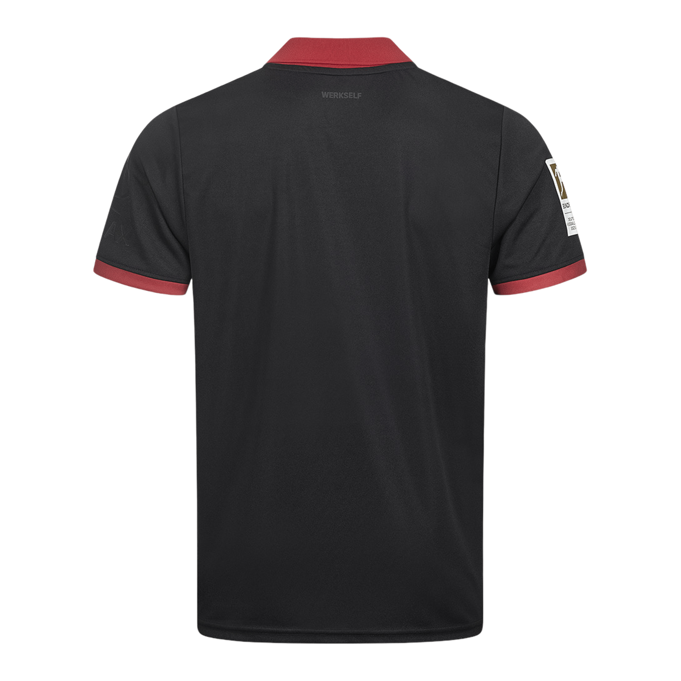Castore Bayer 04 Leverkussen Auth. Trikot 4th 2024/2025 Schwarz F015