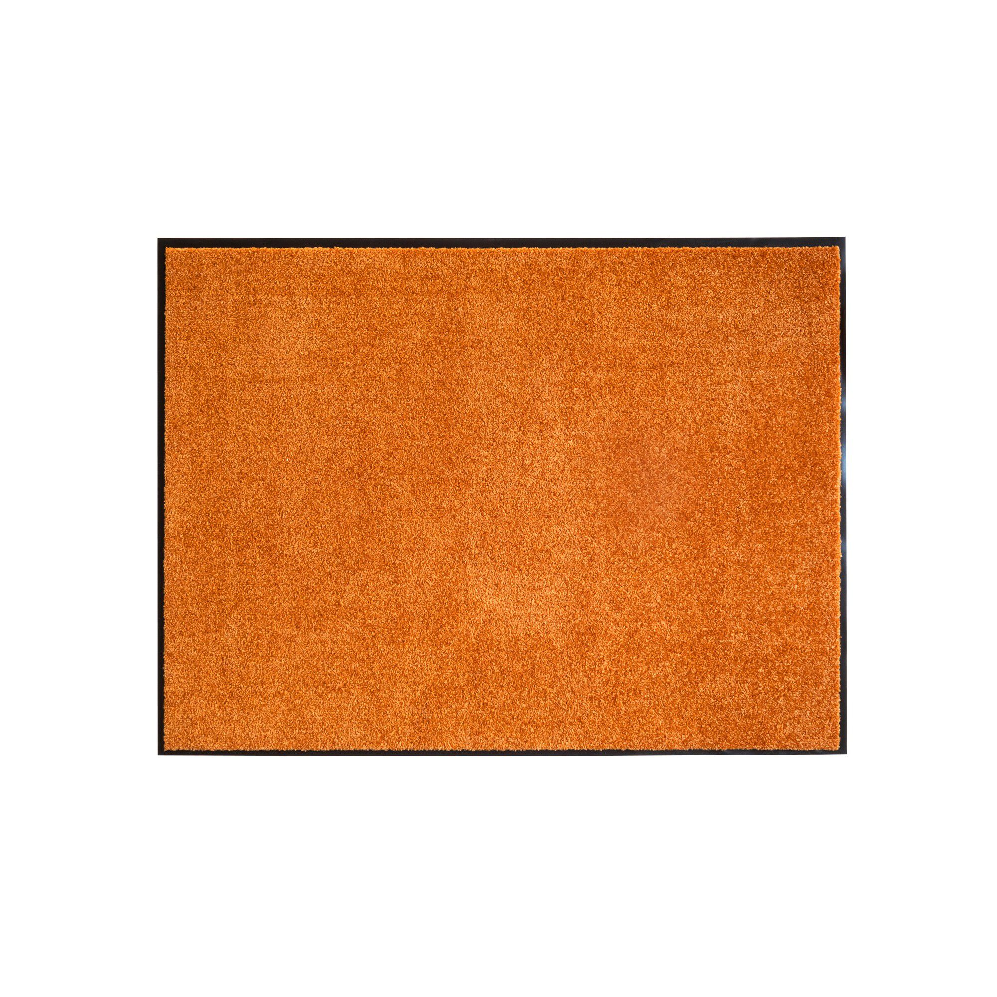 Tapis uni anti-poussière luxe